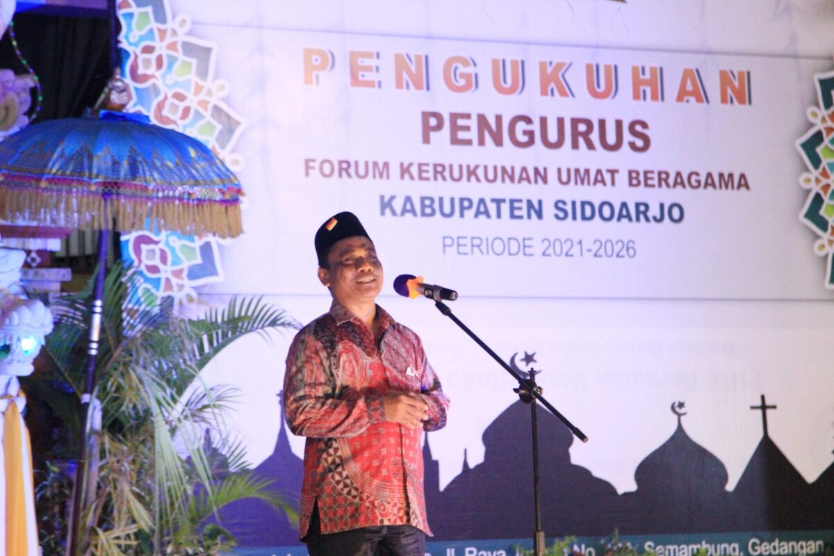 20220620 151127 scaled 1 1 Ketua FKUB Sidoarjo M Idham Kholiq (Dok. FKUB Sidoarjo)