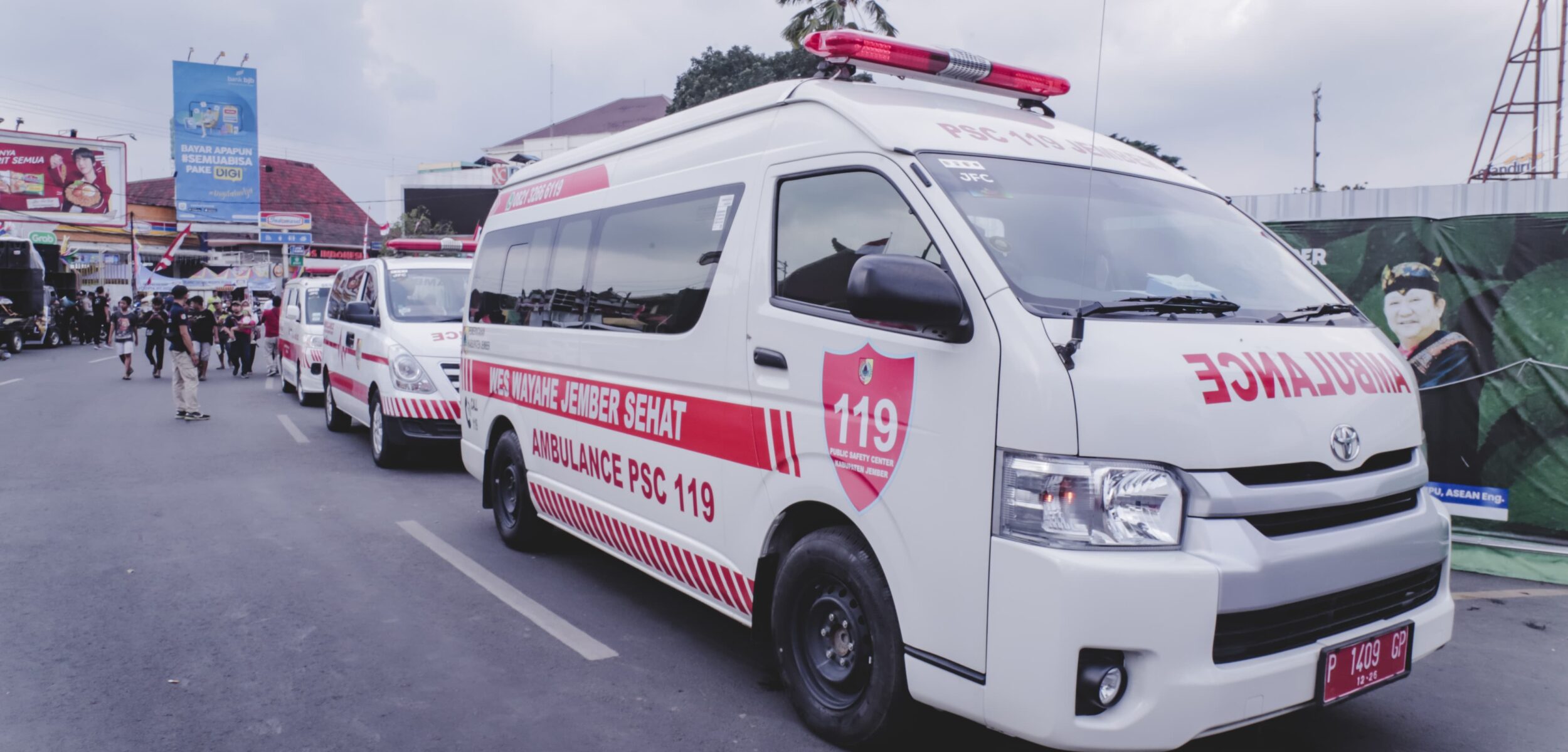 Woow… Dinkes Jember Siapkan Satu Ambulans untuk Setiap Defile Peserta JFC 2024