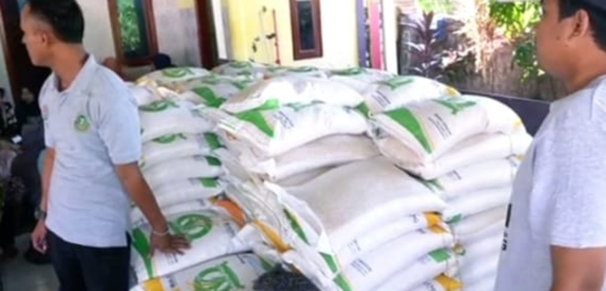 Bantuan pangan beras 10 kg akan disalurkan kembalikepada keluarga penerima manfaat melaui PT. Pos Indonesia muali Agustus 2024. (Masrikin/kabarterdepan.com)