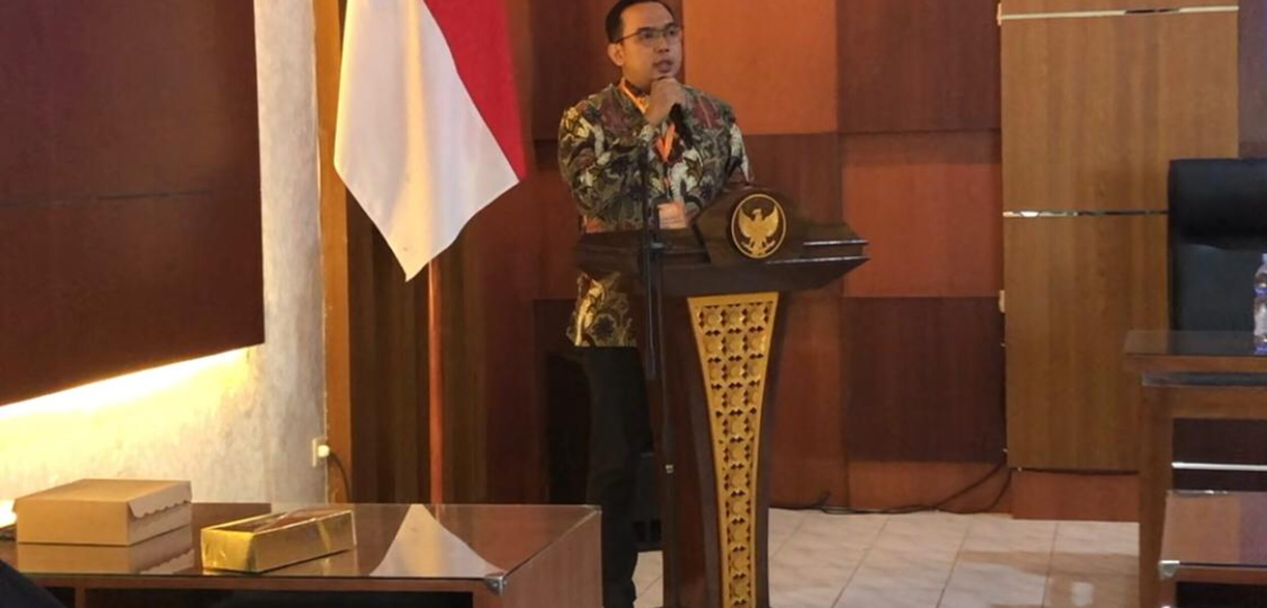dr Rambo Terpilih Memimpin Ketua PSSI Kota Mojokerto Secara Aklamasi