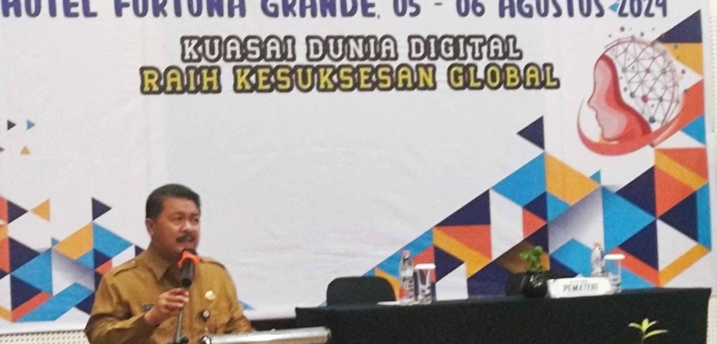 Pelatihan pemuda digital 2024. (Lana/kabarterdepan.com)