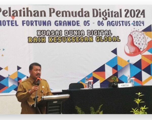 51 Pemuda Ikuti Pelatihan Digitalisasi Dispora Jember