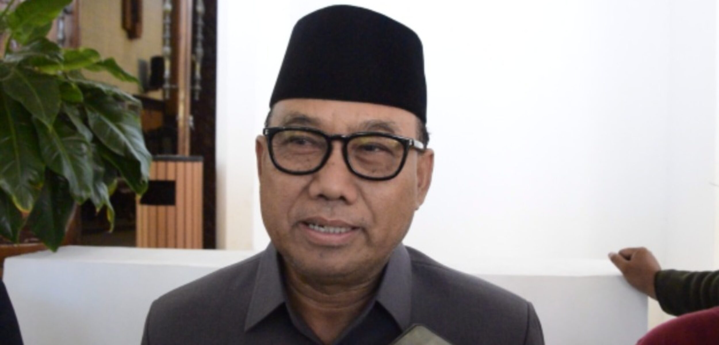 Alasan Mujiono Terima Tawaran Wabup untuk Pilkada Banyuwangi