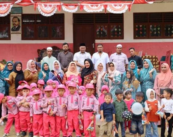 Ketua Pokja Bunda Paud Madina Monitoring PBM dan MPLS, Ini Pesannya