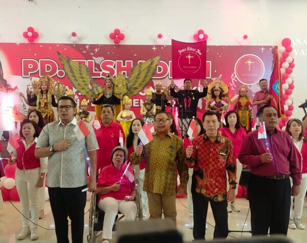 Hadiri Persekutuan Doa El-Shaddai, Ini Pesan Pj Wali Kota Mojokerto