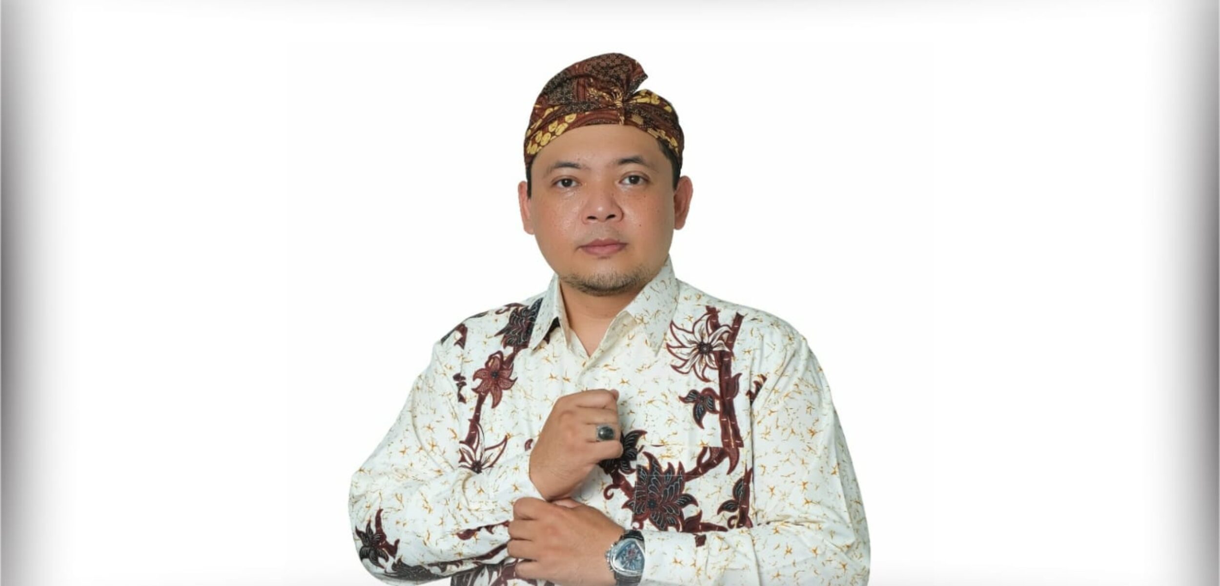 Rachman Sidharta Arisandi, pendamping Ning Ita di Pilkada Kota Mojokerto. (Redaksi/kabarterdepan.com)