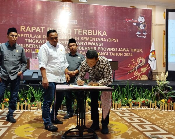 Jumlah Pemilih di Pilkada Banyuwangi Berkurang 1.076 Orang, Ini Penyebabnya