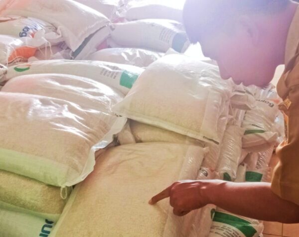 Ditemukan Beras Berkutu di Bantuan Pangan Tahap III, Begini Respon Bupati Sragen