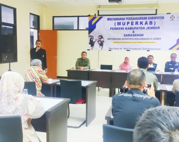 Perkemi Desak Pemkab Jember Miliki Perda yang Mengatur Olahraga