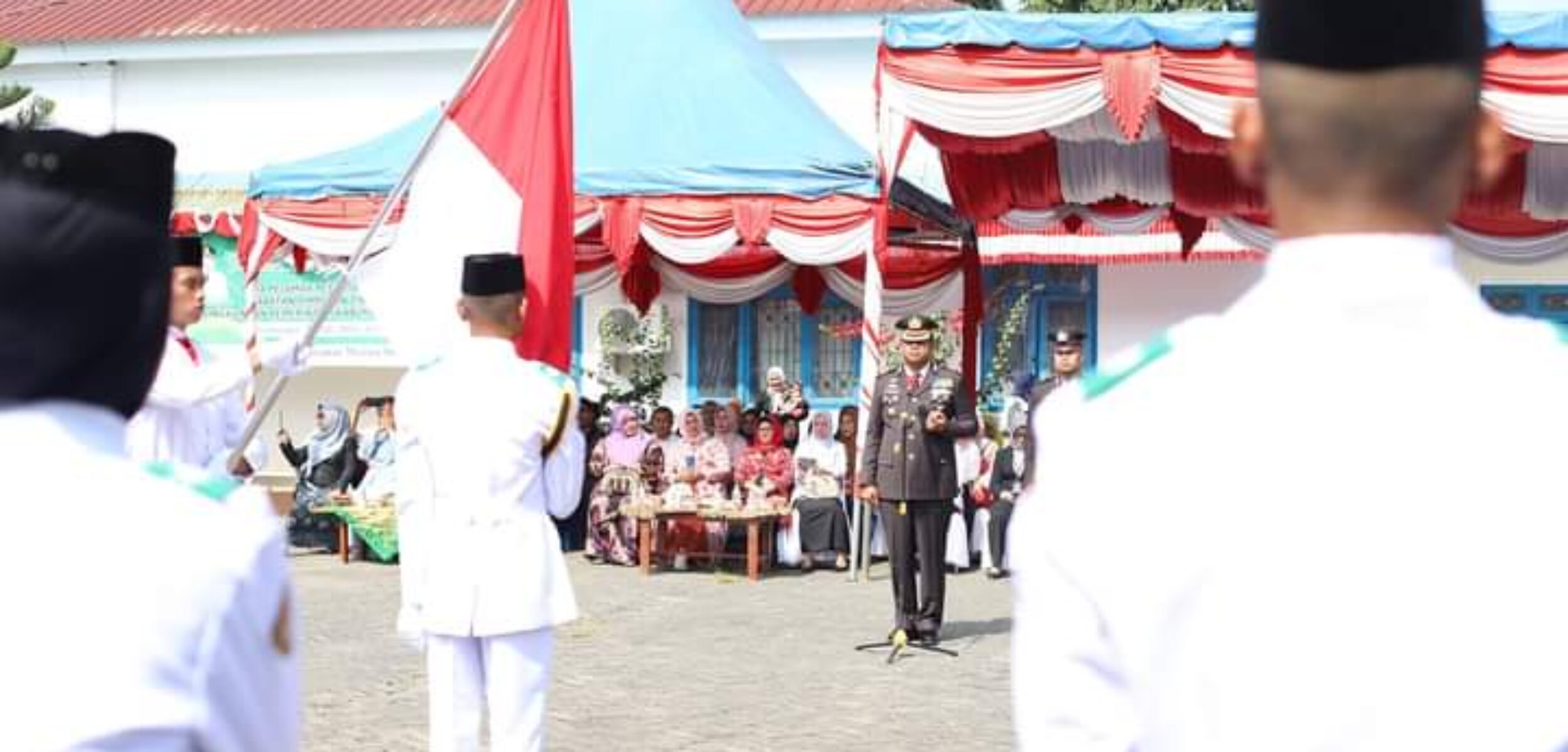 34 Anggota Paskibraka Dikukuhkan, Begini Pesan Kapolres Madina