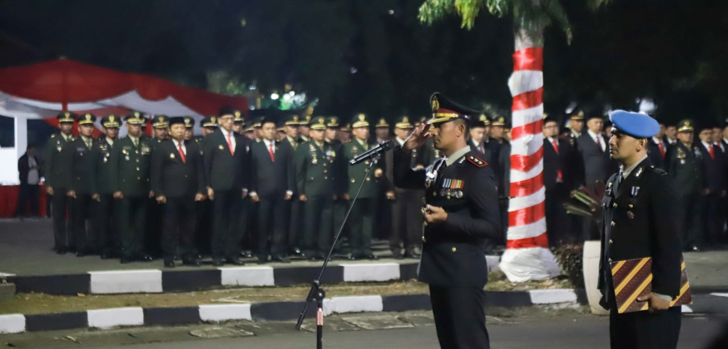 Kenang Jasa Pahlawan, Forkopimda Jember Adakan Apel Kehormatan di Taman Makam Pahlawan