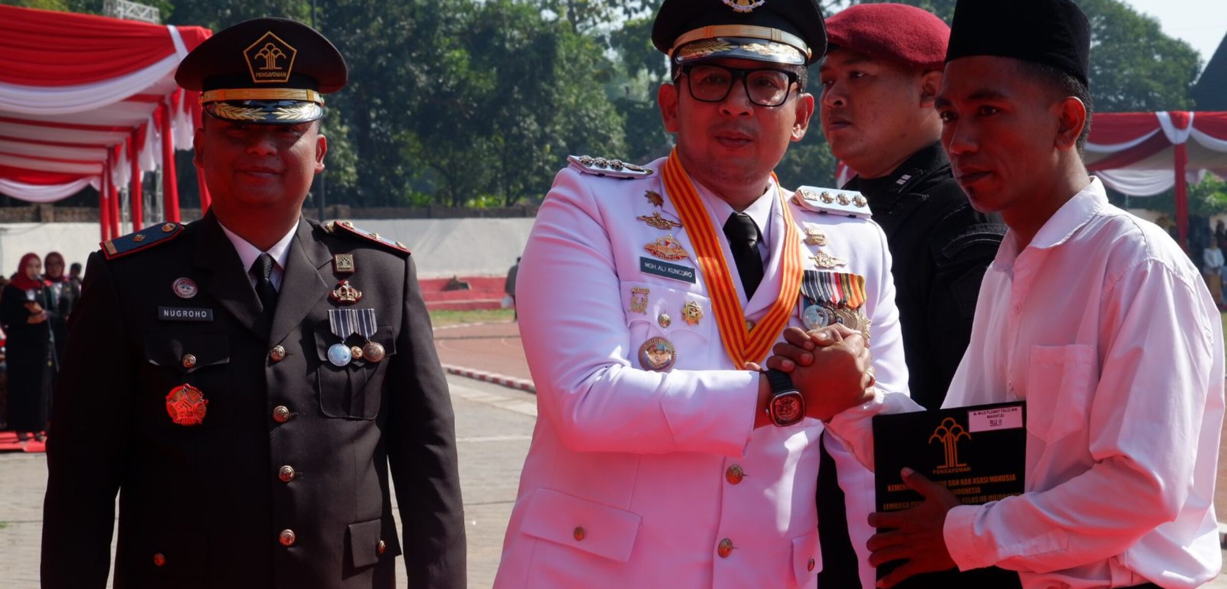503 Warga Binaan Lapas Mojokerto Terima Remisi Umum 17 Agustus 2024, 7 Orang Langsung Bebas