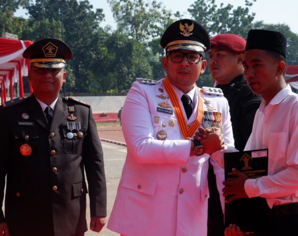 503 Warga Binaan Lapas Mojokerto Terima Remisi Umum 17 Agustus 2024, 7 Orang Langsung Bebas