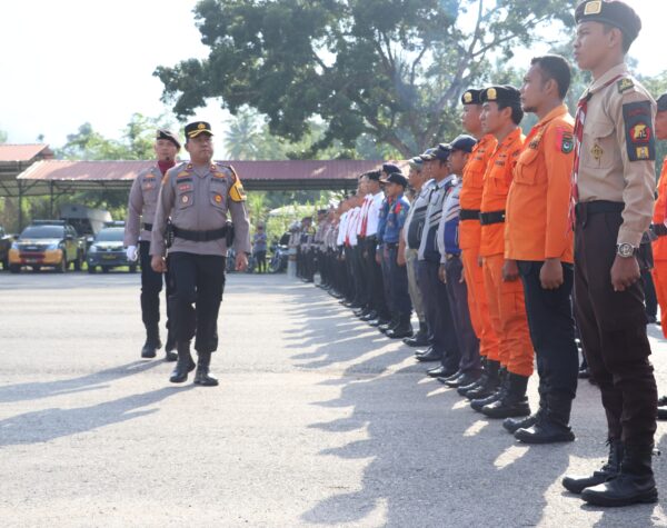 7 Poin Penekanan Pengamanan Pemilu Polres Madina