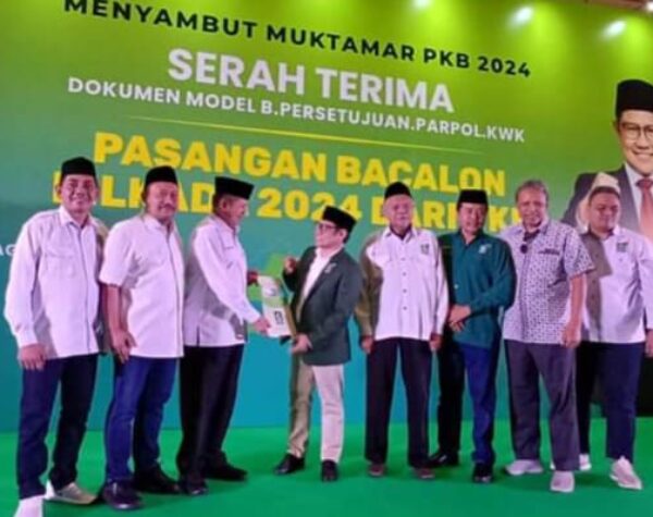 Bambang-Catur Resmi Kantongi Rekom PKB, Pilkada Grobogan Berpotensi Diikuti Dua Paslon