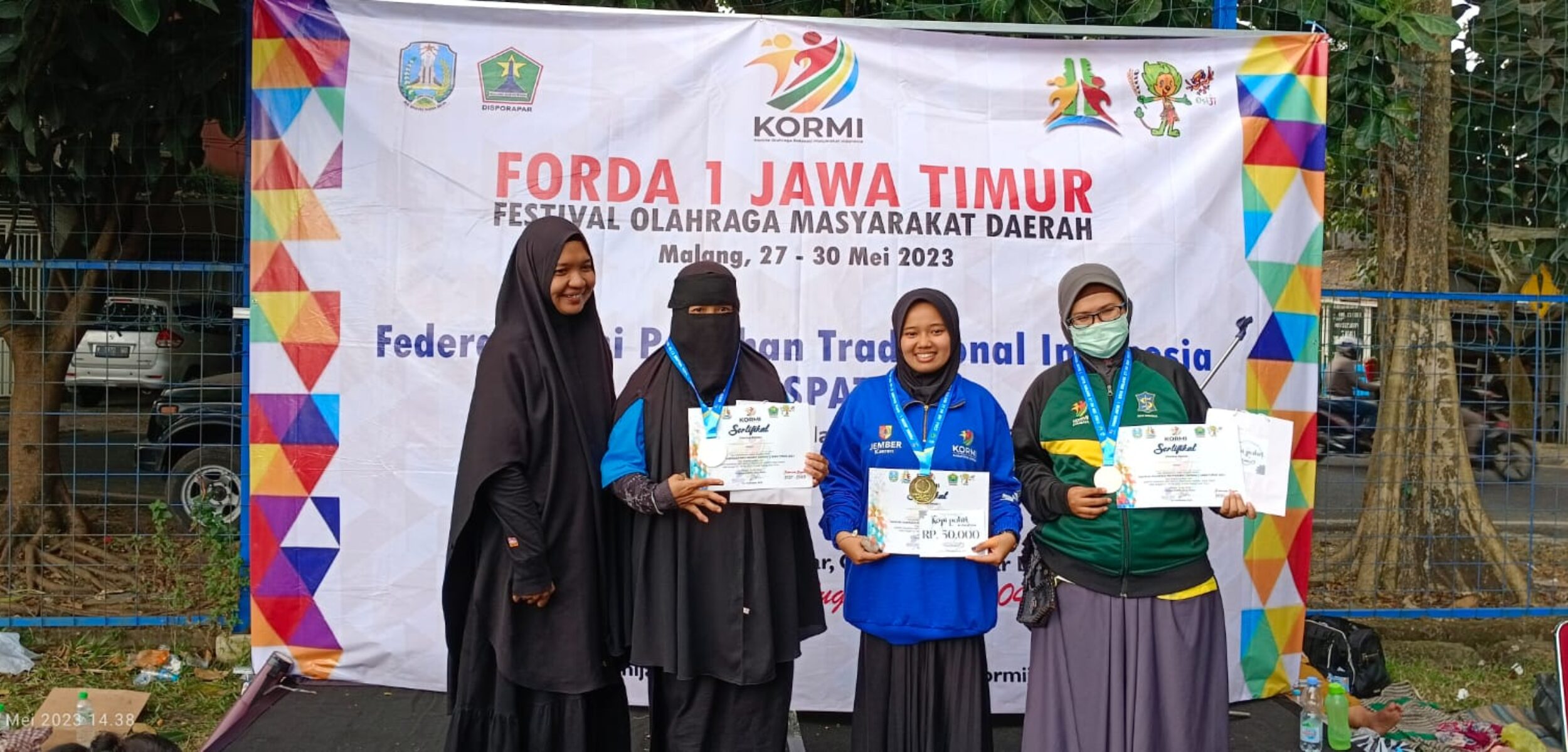 Kormi Jember Target Tiga Besar di Forda Jawa Timur 2024