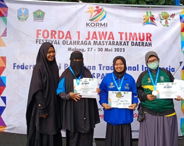 Kormi Jember Target Tiga Besar di Forda Jawa Timur 2024