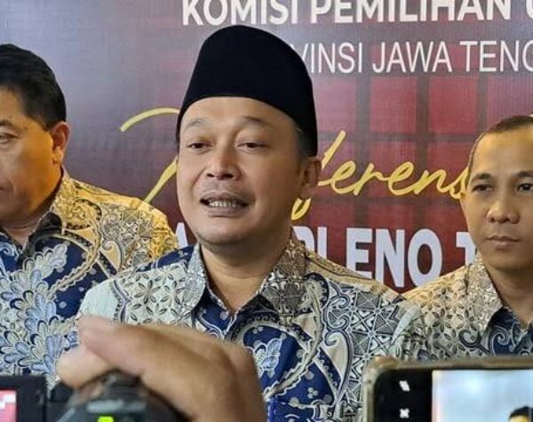 Daftar Pemilih Potensial Pemilu Pemilihan Gubernur Jateng 2024 Alami Perubahan