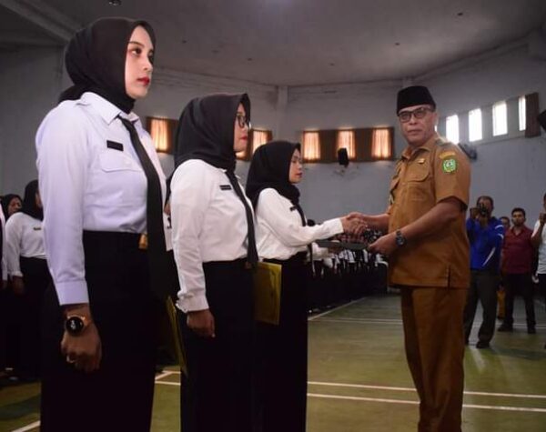 Alhamdulillah, 1.294 PPPK Madina Terima SK Pengangkatan
