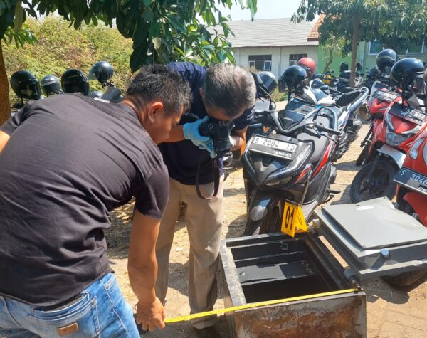 Raib, Uang Ratusan Juta di Brankas SMKN 1 Jatirejo Digondol Maling