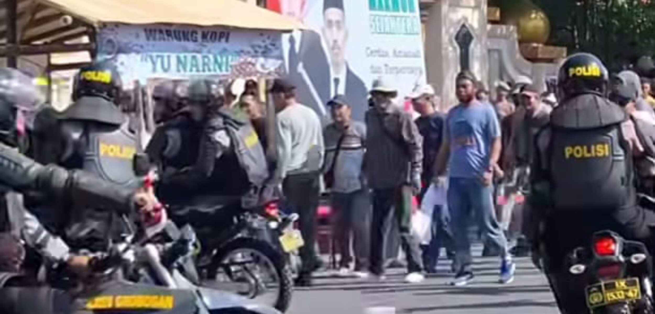 Pendukung Calon Bupati Bentrok, Begini Kata Kapolres Grobogan