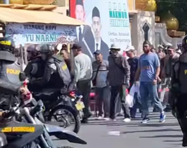 Pendukung Calon Bupati Bentrok, Begini Kata Kapolres Grobogan