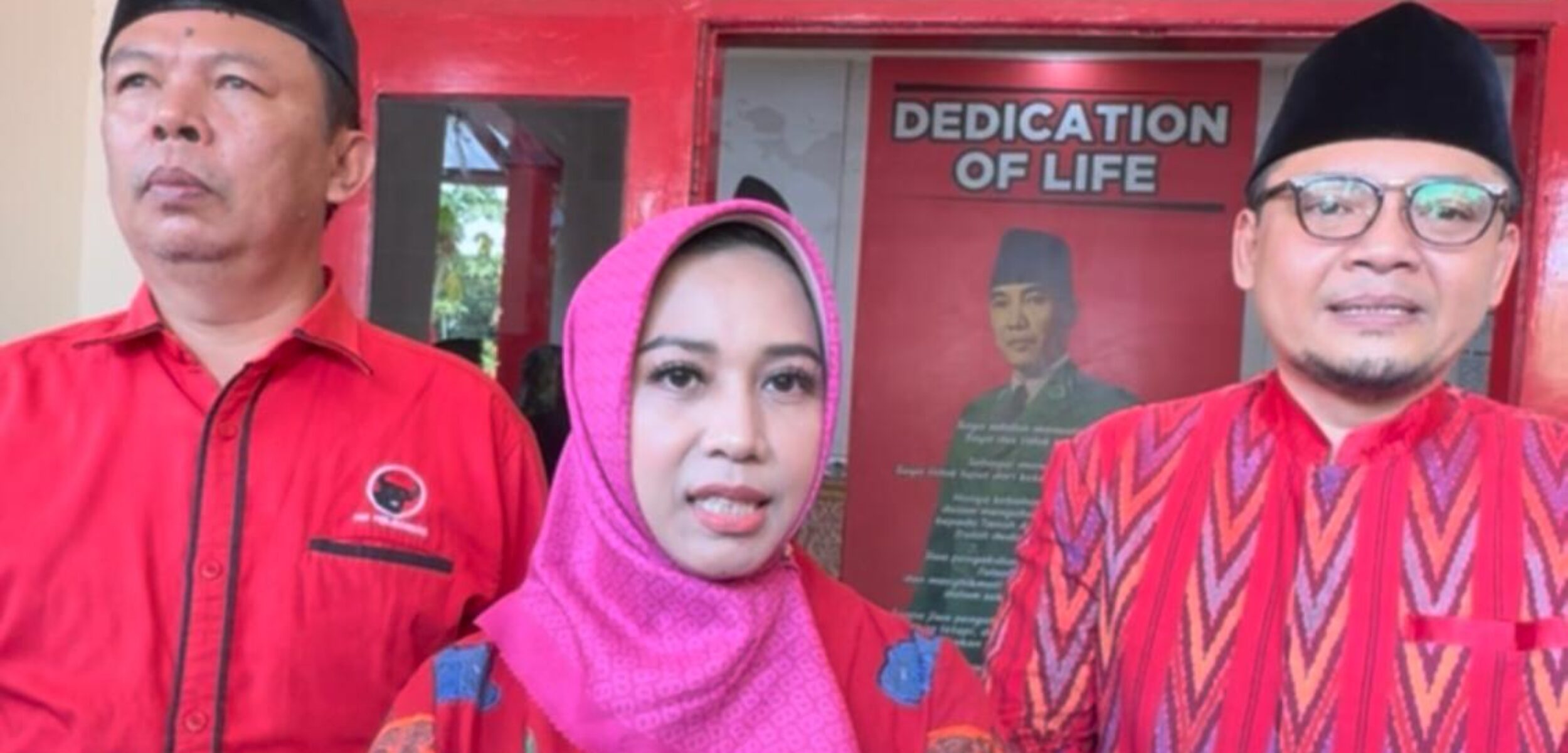 Jelang Ambil Rekom di PDIP Jatim,  Ning Ita Resmi Gandeng Rektor UNIM
