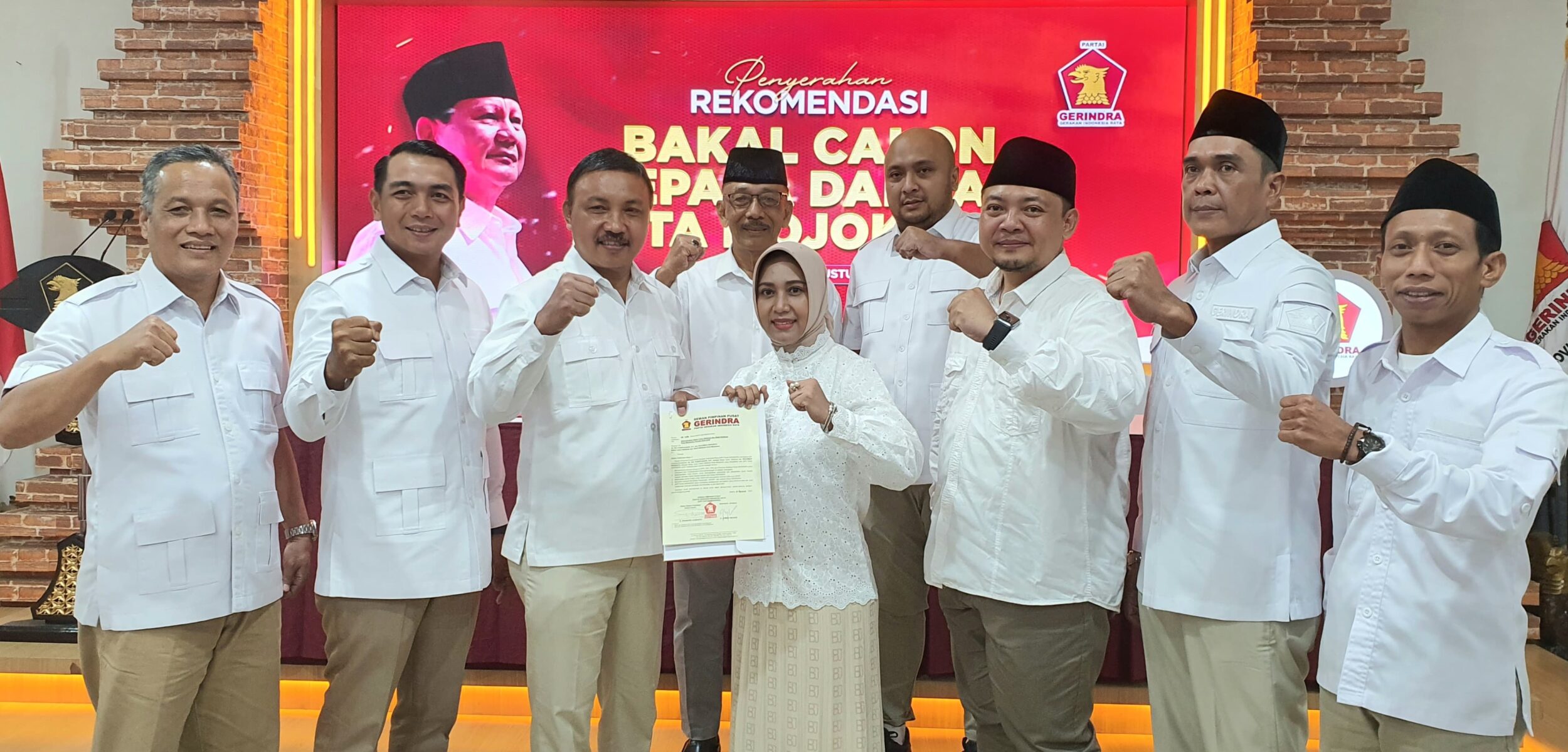 Alasan Gerindra Beri Rekom Ning Ita di Pilwalkot Mojokerto