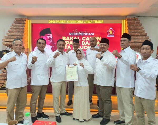 Alasan Gerindra Beri Rekom Ning Ita di Pilwalkot Mojokerto