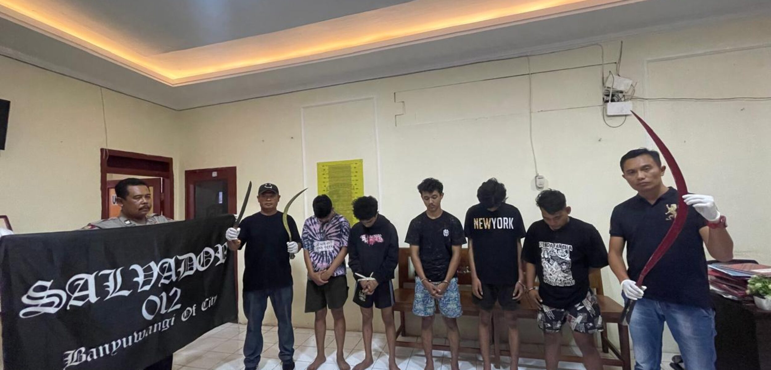 Bocah di Banyuwangi jadi Korban Pembacokan Geng Motor