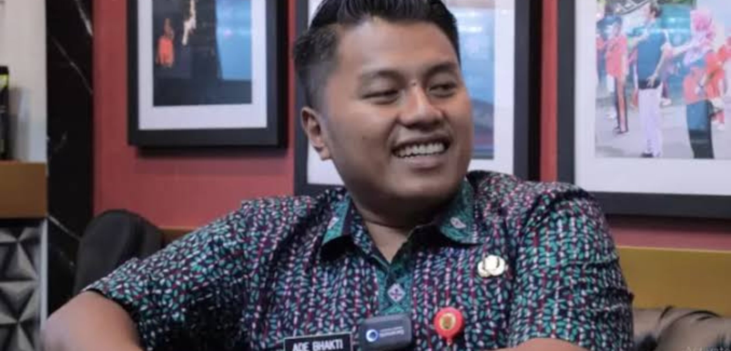 Ade Bhakti, calon wakil wali kota Semarang. (Ahmad Ali/kabarterdepan.com)