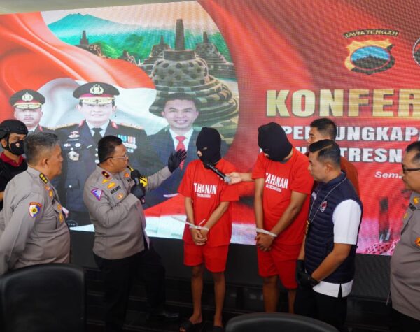 Polda Jateng Bongkar Jaringan Narkotika Internasional Bernilai Miliaran Rupiah