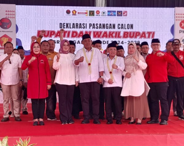 Deklarasi 9 Parpol Kukuhkan Dukungan untuk Setyohadi-Sugeng di Pilkada Grobogan