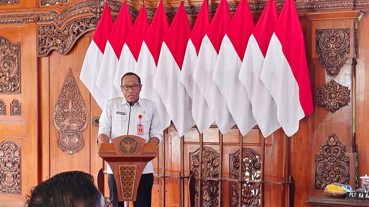 Plt Kepala Bakesbangpol Kota Mojokerto, Heryana Dodik Murtono