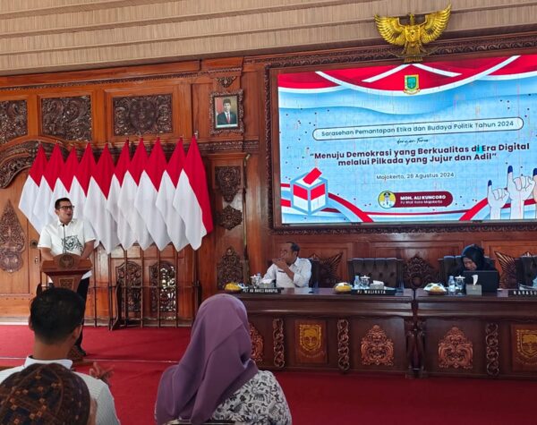 Kampanyekan ‘Hajar Serangan Fajar’, Pj Wali Kota Mojokerto Berharap Pilkada Lahirkan Pemimpin Terbaik