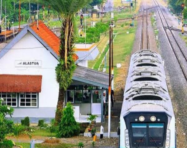 Per 1 September 2024, KAI Daop 4 Semarang Layani Penumpang di Stasiun Alas Tua