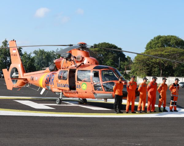 Tingkatkan Kesiapsiagaan, Basarnas Latihan Gabungan di Banyuwangi