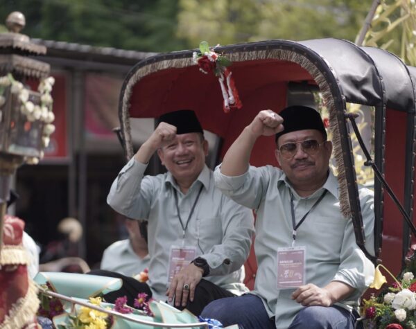 Resmi Daftar ke KPU, Bambang-Catur Janjikan 3 Hal Prioritas Grobogan