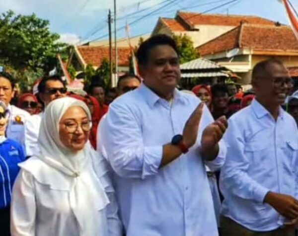 Bersama Massa Pendukung Militan, Bowo-Wardi Siap Menangkan Pilkada Sragen