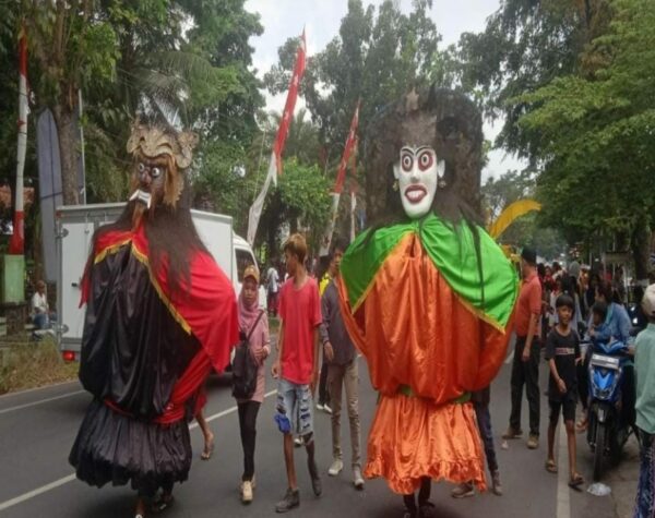 Apa Saja Persiapan Warga Kecamatan Arjasa Menyambut HUT Ke-79 RI ?