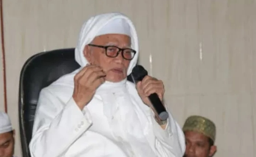 KH Anwar Manshur terpilih sebagai Rais Syuriah PWNU Jatim. (Jatim.nu.or.id) 