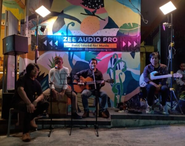 Musisi di Kota Batu Ini Soft Launching Lagu Kolaborasi Bersama Larva Coustic