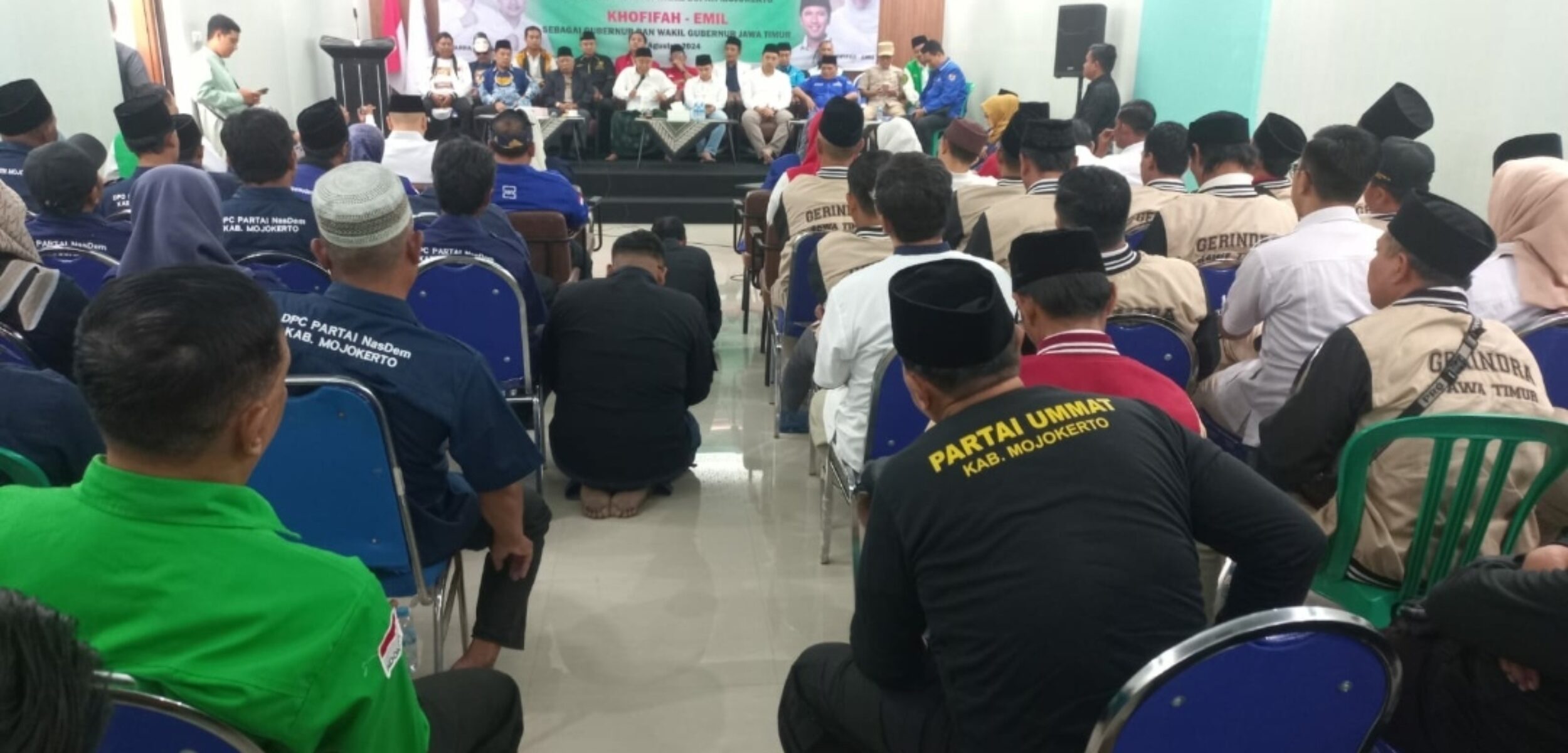 Didukung 13 Parpol di Pilkada Mojokerto, Gus Barra Ungkap Alasan Memilih dr Rizal sebagai Cawabupnya