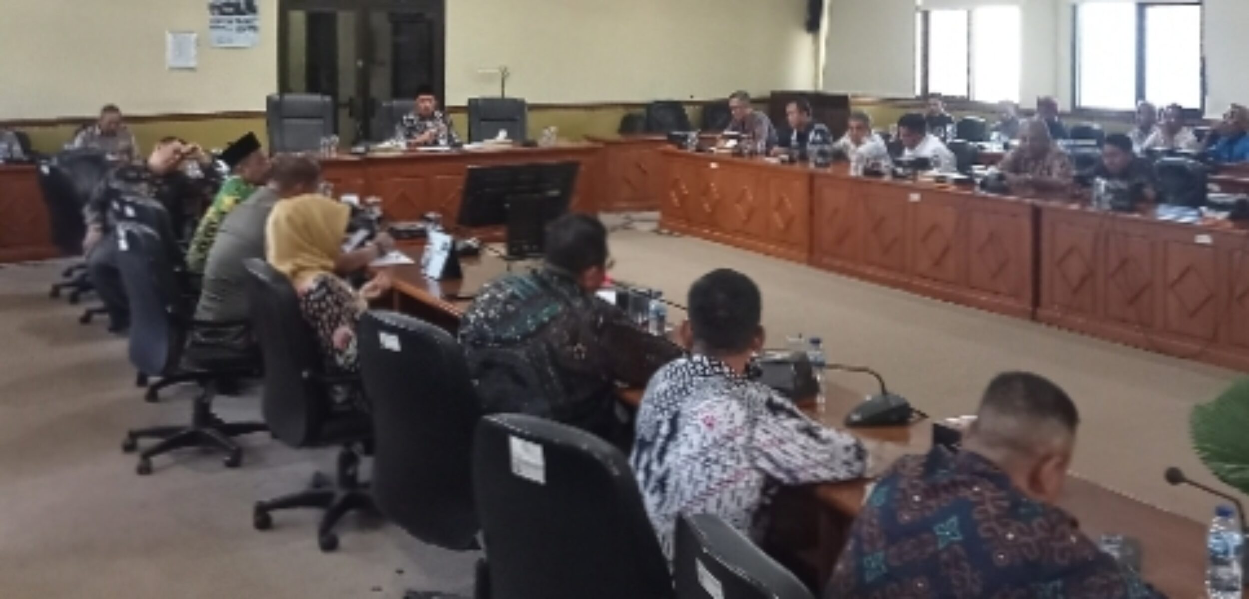 Komisi A DPRD Sidoarjo Gelar Hearing, Jembatani Harapan Warga Sawotratap