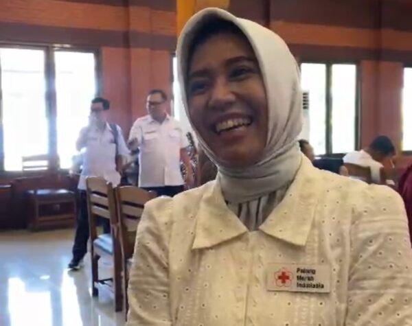 Sumringahnya Ning Ita Usai Terima Rekom Partai Demokrat di Pilkada Kota Mojokerto