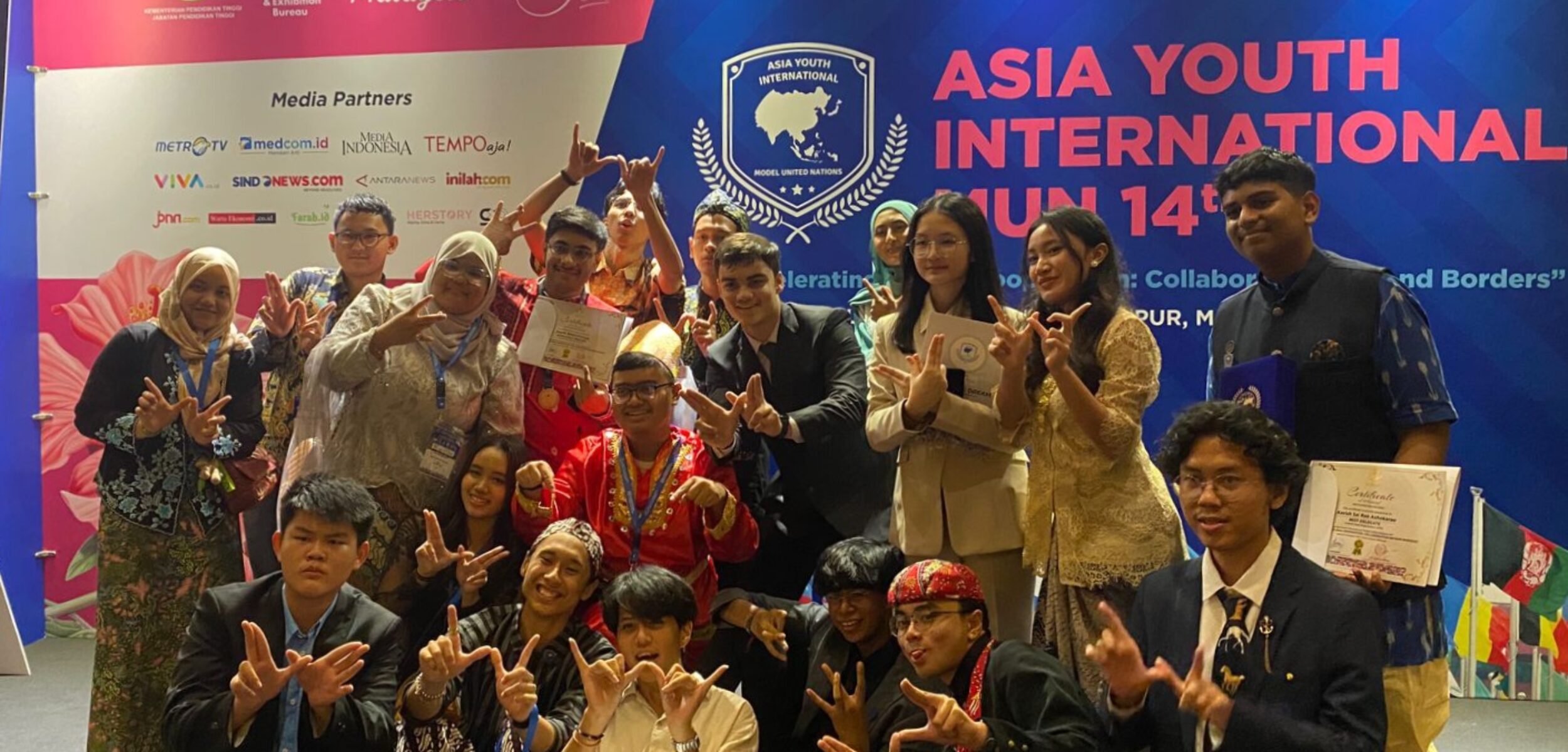 Dua Siswa SMA Al Muslim Berpartisipasi dalam AYIMUN, di Kuala Lumpur, Malaysia