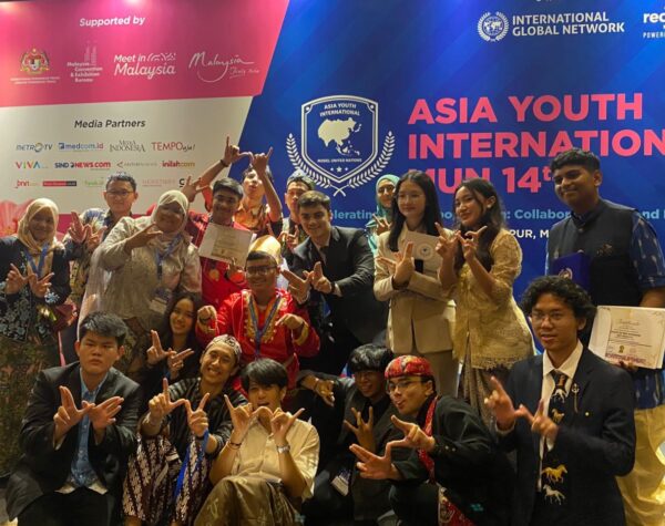 Dua Siswa SMA Al Muslim Berpartisipasi dalam AYIMUN, di Kuala Lumpur, Malaysia
