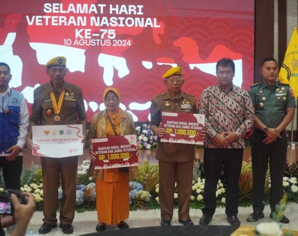 Semangat Nasionalisme Para Pejuang di Peringatan Hari Veteran Nasional ke-75 di Kota Batu