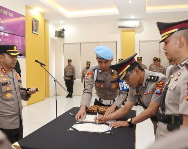 Sejumlah Perwira di Polres Batu Dimutasi, Berikut Ini Nama-Namanya