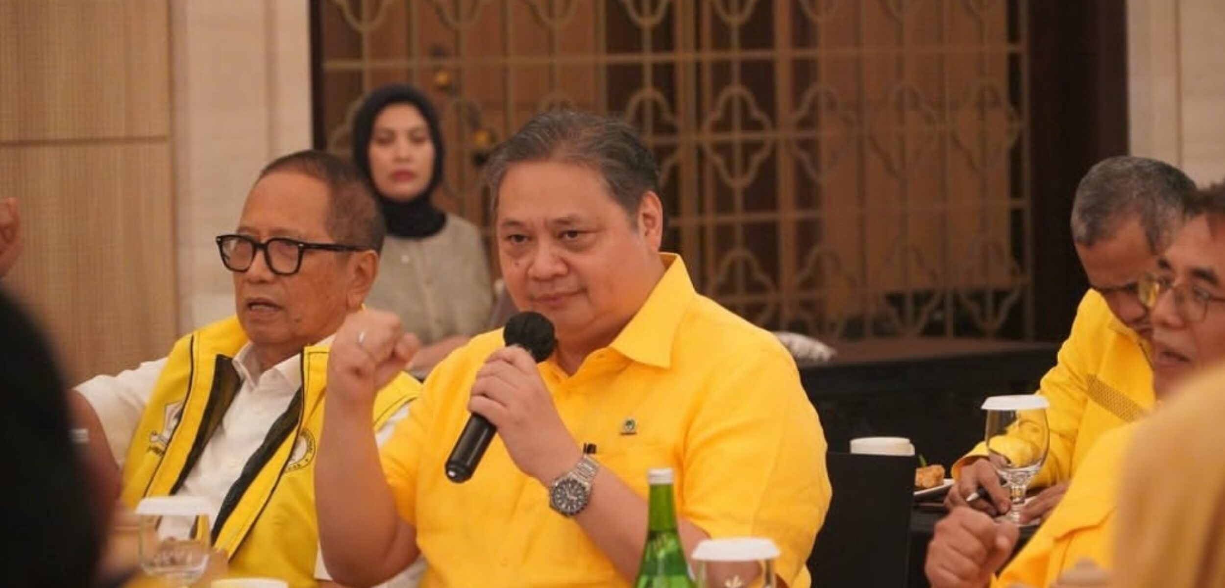 Alasan Airlangga Mundur dari Ketua Umum Partai Golkar